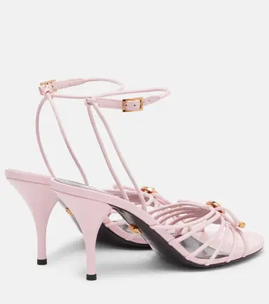 Versace La Medusa 85 leather sandals | Thumbnail 2 Versace La Medusa 85 leather sandals | Thumbnail 2