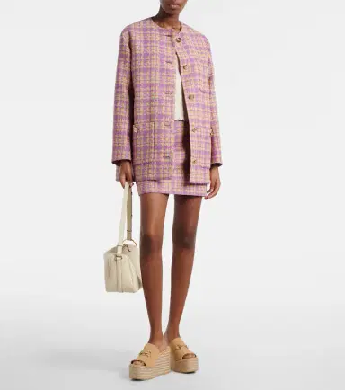 Gucci Horsebit GG suede espadrille wedges | Thumbnail 5 Gucci Horsebit GG suede espadrille wedges | Thumbnail 5