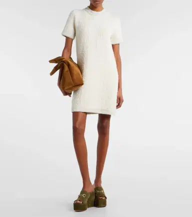 Gucci Horsebit GG suede wedge mules | Thumbnail 5 Gucci Horsebit GG suede wedge mules | Thumbnail 5
