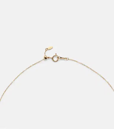 Persée Persée Lucky Charm Eight 18kt gold necklace with diamonds | Thumbnail 3 Persée Persée Lucky Charm Eight 18kt gold necklace with diamonds | Thumbnail 3