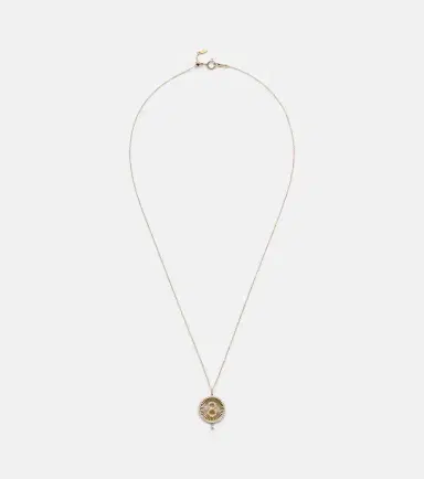 Persée Persée Lucky Charm Eight 18kt gold necklace with diamonds | Thumbnail 1 Persée Persée Lucky Charm Eight 18kt gold necklace with diamonds | Thumbnail 1