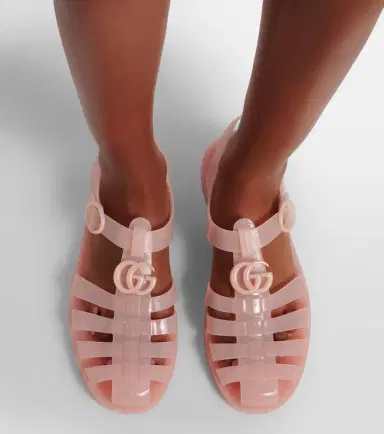 Gucci Double G fisherman sandals | Thumbnail 6 Gucci Double G fisherman sandals | Thumbnail 6