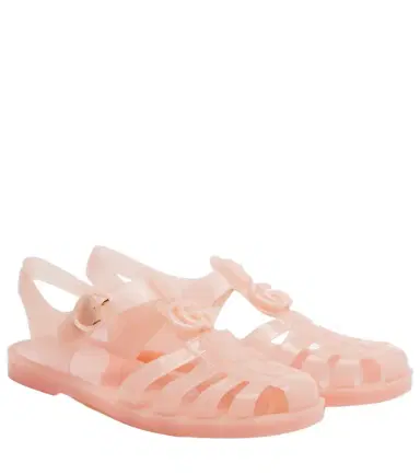 Gucci Double G fisherman sandals | Thumbnail 1 Gucci Double G fisherman sandals | Thumbnail 1