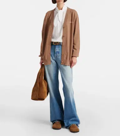 Gucci GG Horsebit suede mules | Thumbnail 6 Gucci GG Horsebit suede mules | Thumbnail 6