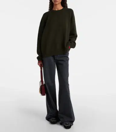 Gucci Shift suede-trimmed sneakers | Thumbnail 5 Gucci Shift suede-trimmed sneakers | Thumbnail 5