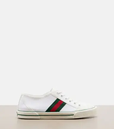 Gucci Tennis 1977 canvas sneakers | Thumbnail 2 Gucci Tennis 1977 canvas sneakers | Thumbnail 2