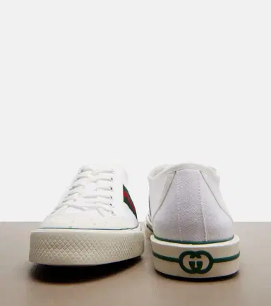 Gucci Tennis 1977 canvas sneakers | Thumbnail 4 Gucci Tennis 1977 canvas sneakers | Thumbnail 4