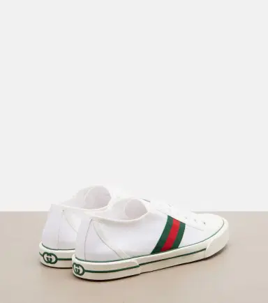 Gucci Tennis 1977 canvas sneakers | Thumbnail 5 Gucci Tennis 1977 canvas sneakers | Thumbnail 5