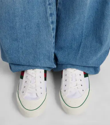 Gucci Tennis 1977 canvas sneakers | Thumbnail 6 Gucci Tennis 1977 canvas sneakers | Thumbnail 6