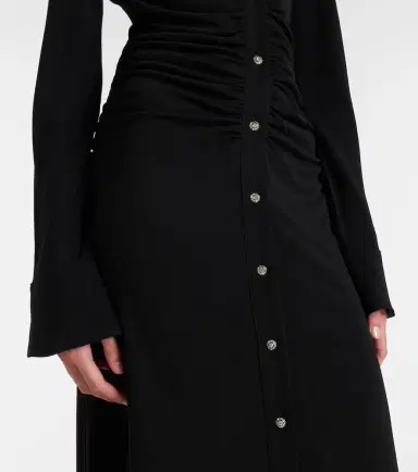 Altuzarra Claudia jersey midi dress | Thumbnail 4 Altuzarra Claudia jersey midi dress | Thumbnail 4