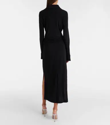 Altuzarra Claudia jersey midi dress | Thumbnail 5 Altuzarra Claudia jersey midi dress | Thumbnail 5