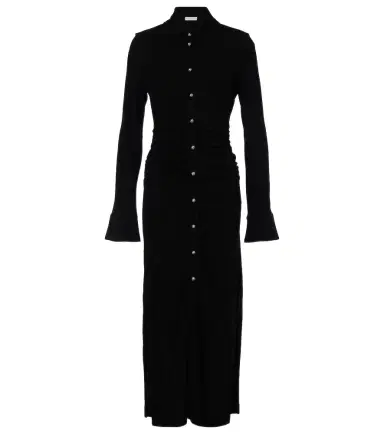 Altuzarra Claudia jersey midi dress | Thumbnail 1 Altuzarra Claudia jersey midi dress | Thumbnail 1