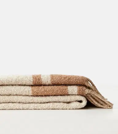 The House of Lyria Paipote silk and camel hair-blend blanket | Thumbnail 5 The House of Lyria Paipote silk and camel hair-blend blanket | Thumbnail 5