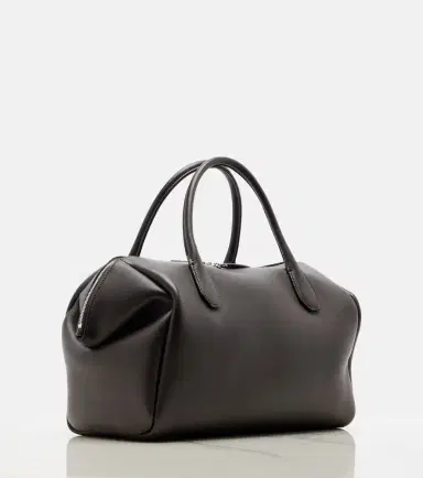 The Row Faye leather bowling bag | Thumbnail 4 The Row Faye leather bowling bag | Thumbnail 4