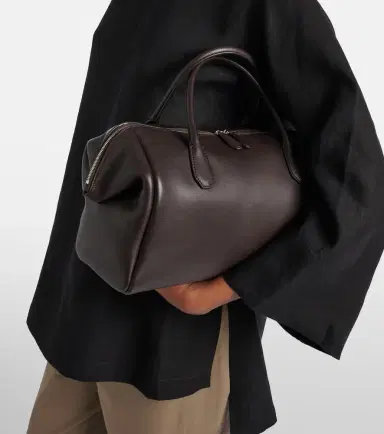 The Row Faye leather bowling bag | Thumbnail 5 The Row Faye leather bowling bag | Thumbnail 5