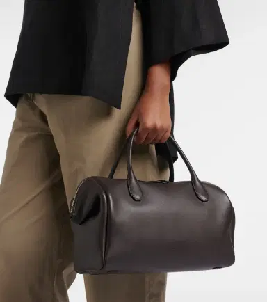 The Row Faye leather bowling bag | Thumbnail 6 The Row Faye leather bowling bag | Thumbnail 6