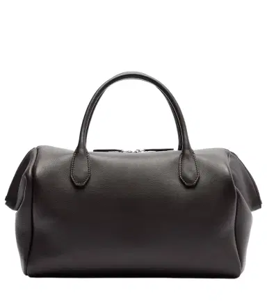The Row Faye leather bowling bag | Thumbnail 1 The Row Faye leather bowling bag | Thumbnail 1