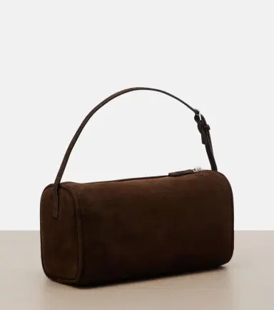 The Row '90s suede top-handle bag | Thumbnail 3 The Row '90s suede top-handle bag | Thumbnail 3