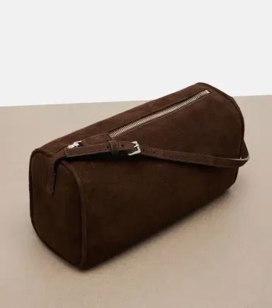 The Row '90s suede top-handle bag | Thumbnail 4 The Row '90s suede top-handle bag | Thumbnail 4