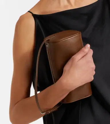 The Row '90s suede top-handle bag | Thumbnail 5 The Row '90s suede top-handle bag | Thumbnail 5