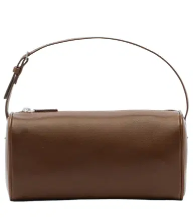 The Row '90s suede top-handle bag | Thumbnail 1 The Row '90s suede top-handle bag | Thumbnail 1