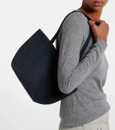 The Row Park Edge Medium suede tote bag | Thumbnail 6 The Row Park Edge Medium suede tote bag | Thumbnail 6