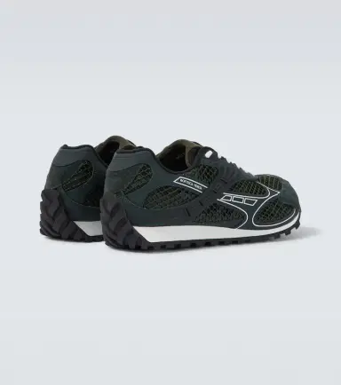 Bottega Veneta Orbit suede-trimmed sneakers | Thumbnail 5 Bottega Veneta Orbit suede-trimmed sneakers | Thumbnail 5