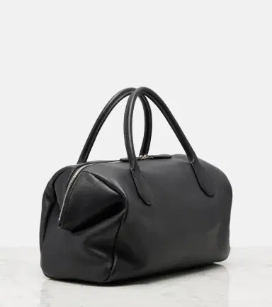 The Row Faye leather top-handle bag | Thumbnail 4 The Row Faye leather top-handle bag | Thumbnail 4