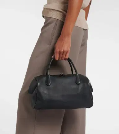The Row Faye leather top-handle bag | Thumbnail 5 The Row Faye leather top-handle bag | Thumbnail 5