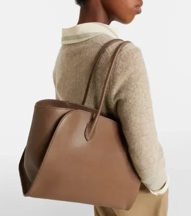 The Row Marlo 14 leather tote bag | Thumbnail 5 The Row Marlo 14 leather tote bag | Thumbnail 5
