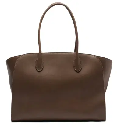 The Row Marlo 14 leather tote bag | Thumbnail 1 The Row Marlo 14 leather tote bag | Thumbnail 1
