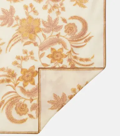 Loro Piana Cashmere and silk scarf | Thumbnail 2 Loro Piana Cashmere and silk scarf | Thumbnail 2
