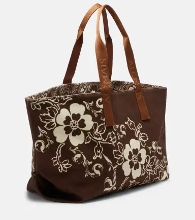 ALÉMAIS Alémais Floral canvas tote bag | Thumbnail 2 ALÉMAIS Alémais Floral canvas tote bag | Thumbnail 2