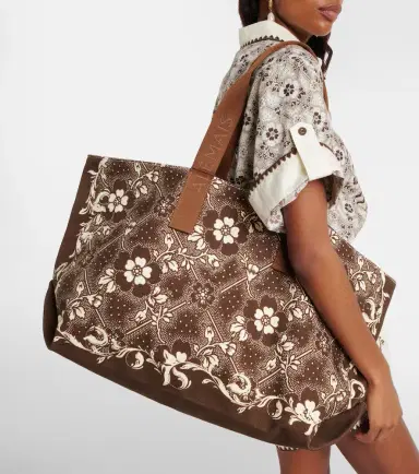 ALÉMAIS Alémais Floral canvas tote bag | Thumbnail 6 ALÉMAIS Alémais Floral canvas tote bag | Thumbnail 6