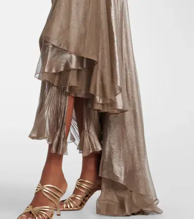 Maria Lucia Hohan Jolie lace-trimmed silk bustier dress | Thumbnail 2 Maria Lucia Hohan Jolie lace-trimmed silk bustier dress | Thumbnail 2