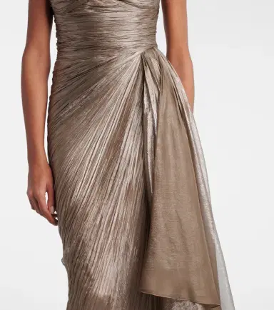 Maria Lucia Hohan Jolie lace-trimmed silk bustier dress | Thumbnail 7 Maria Lucia Hohan Jolie lace-trimmed silk bustier dress | Thumbnail 7