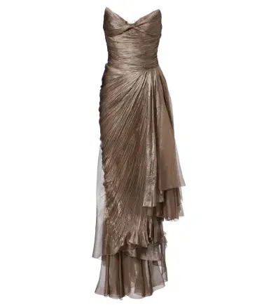 Maria Lucia Hohan Jolie lace-trimmed silk bustier dress | Thumbnail 1 Maria Lucia Hohan Jolie lace-trimmed silk bustier dress | Thumbnail 1