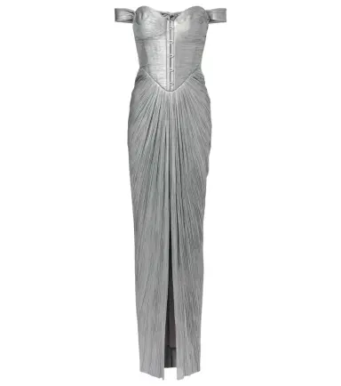 Maria Lucia Hohan Susie silk tulle bustier gown | Thumbnail 1 Maria Lucia Hohan Susie silk tulle bustier gown | Thumbnail 1
