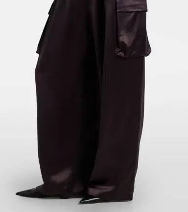 The Frankie Shop Delny satin cargo pants | Thumbnail 2 The Frankie Shop Delny satin cargo pants | Thumbnail 2