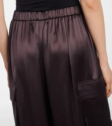 The Frankie Shop Delny satin cargo pants | Thumbnail 3 The Frankie Shop Delny satin cargo pants | Thumbnail 3