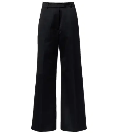 The Frankie Shop Brickell satin wide-leg pants | Thumbnail 1 The Frankie Shop Brickell satin wide-leg pants | Thumbnail 1