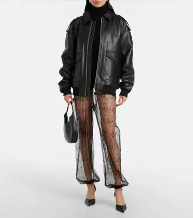 The Frankie Shop Orissa sheer wide-leg pants | Thumbnail 6 The Frankie Shop Orissa sheer wide-leg pants | Thumbnail 6