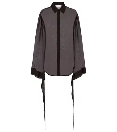 The Frankie Shop Verlin chiffon shirt | Thumbnail 1 The Frankie Shop Verlin chiffon shirt | Thumbnail 1