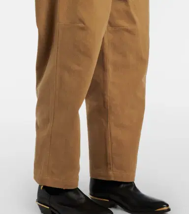 Marant Étoile Opalyna cotton twill wide-leg pants | Thumbnail 5 Marant Étoile Opalyna cotton twill wide-leg pants | Thumbnail 5