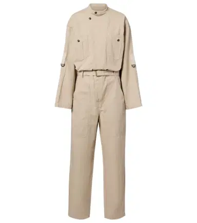 Marant Étoile Nessime cotton and linen jumpsuit | Thumbnail 1 Marant Étoile Nessime cotton and linen jumpsuit | Thumbnail 1