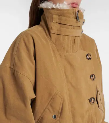 Marant Étoile Oana cotton twill jacket | Thumbnail 2 Marant Étoile Oana cotton twill jacket | Thumbnail 2