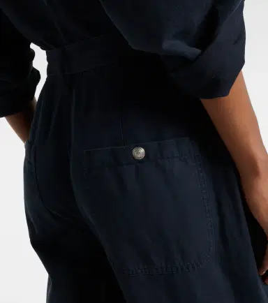 Marant Etoile Nessime cotton and linen jumpsuit | Thumbnail 3 Marant Etoile Nessime cotton and linen jumpsuit | Thumbnail 3