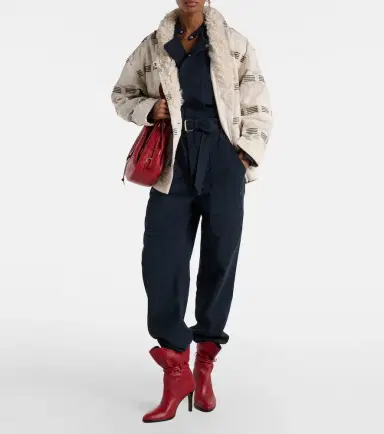 Marant Etoile Nessime cotton and linen jumpsuit | Thumbnail 6 Marant Etoile Nessime cotton and linen jumpsuit | Thumbnail 6