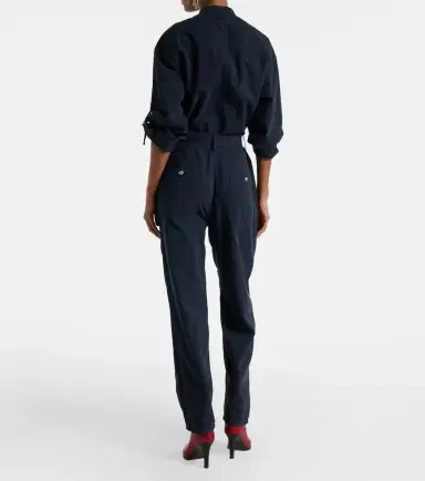 Marant Etoile Nessime cotton and linen jumpsuit | Thumbnail 7 Marant Etoile Nessime cotton and linen jumpsuit | Thumbnail 7