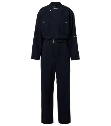 Marant Etoile Nessime cotton and linen jumpsuit | Thumbnail 1 Marant Etoile Nessime cotton and linen jumpsuit | Thumbnail 1